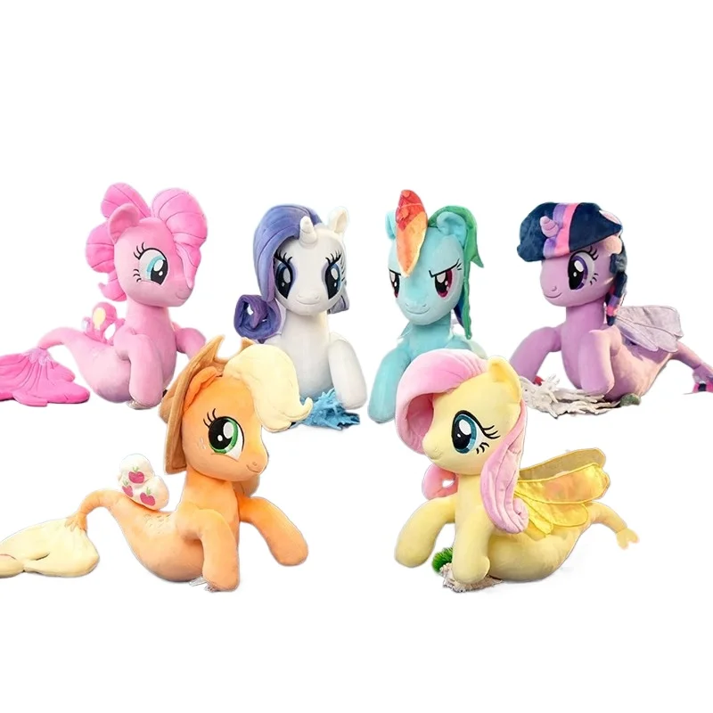 Kawaii My Little Pony Mermaid Series Plush Doll Twilight Sparkle Pinkie Pie Rarity Toy Doll Pillow Ornaments Fluttershy Kid Gift
Kawaii My Little Pony Mermaid Series Plush Doll Twilight Sparkle Pinkie Pie Rarity Toy Doll Pillow Ornaments Fluttershy Kid Gift