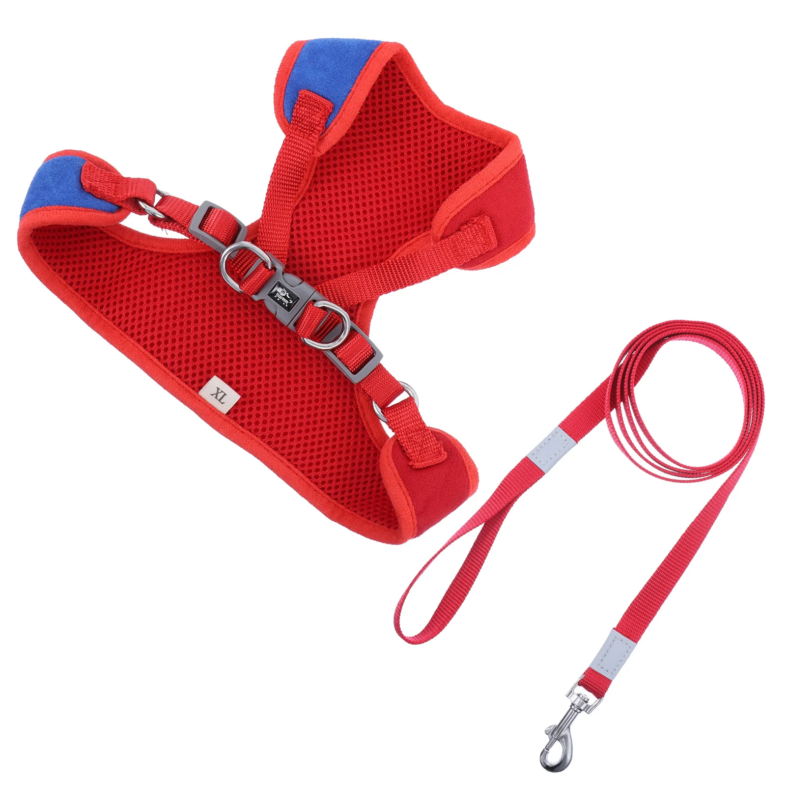 Pet Harness Leash Suede Breathable Mesh Adjustable Dog Walking Vest Outdoor Cat Long Rope Easy Comfortable Suitable Sizes
Pet Harness Leash Suede Breathable Mesh Adjustable Dog Walking Vest Outdoor Cat Long Rope Easy Comfortable Suitable Sizes