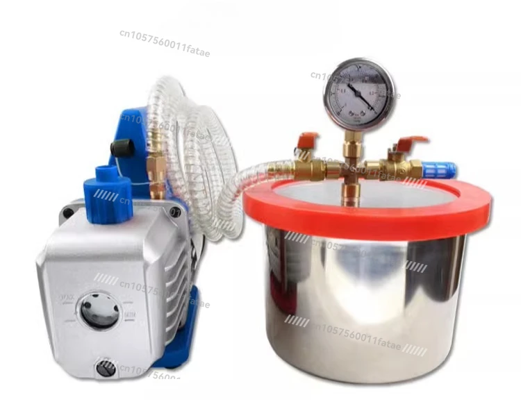 Defoaming Bucket Vacuum Machine Bubble Pump Stainless Steel Vacuum Bucket Vacuum Box Silicone Model
Defoaming Bucket Vacuum Machine Bubble Pump Stainless Steel Vacuum Bucket Vacuum Box Silicone Model