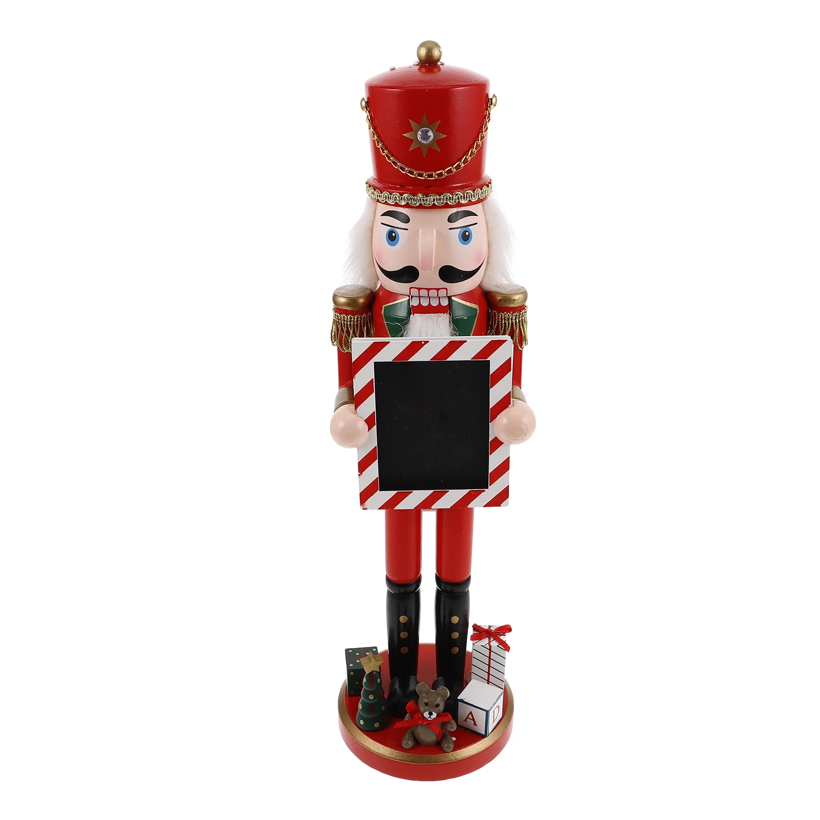 Nutcracker Soldier Wooden Figurine Christmas Gifts Decor Photo Frame Furniture naments H crafted Holiday Special
Nutcracker Soldier Wooden Figurine Christmas Gifts Decor Photo Frame Furniture naments H crafted Holiday Special