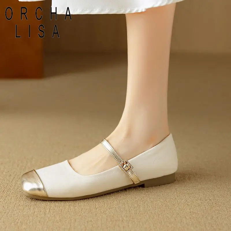 ORCHA LISA Женские туфли-балетки с квадратным носком, на ремешке с пряжкой, разноцветные, маленькие и большие размеры 32-33, милые туфли Мэри Джейн ручной работы для свиданий
ORCHA LISA Женские туфли-балетки с квадратным носком, на ремешке с пряжкой, разноцветные, маленькие и большие размеры 32-33, милые туфли Мэри Джейн ручной работы для свиданий