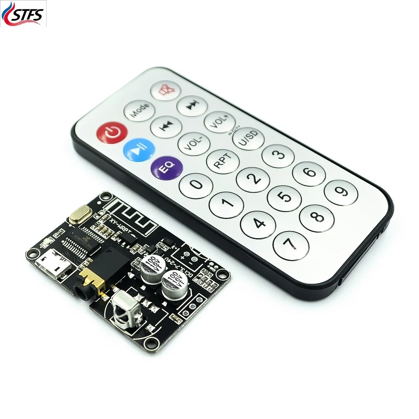 Compatible 4.0 4.1 4.2 5.0 For Bluetooth Audio Receiver Board MP3 Lossless Decoder Board Wireless Stereo Music Module XY-WRBT
Compatible 4.0 4.1 4.2 5.0 For Bluetooth Audio Receiver Board MP3 Lossless Decoder Board Wireless Stereo Music Module XY-WRBT