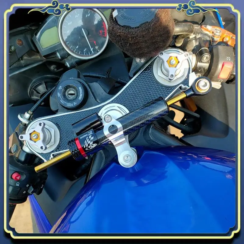 AU16-Steering Damper Mounting Bracket Support Bracket Kit For YAMAHA YZF R1 2002-2017 YZF R6 2006-2020 Silver
AU16-Steering Damper Mounting Bracket Support Bracket Kit For YAMAHA YZF R1 2002-2017 YZF R6 2006-2020 Silver
