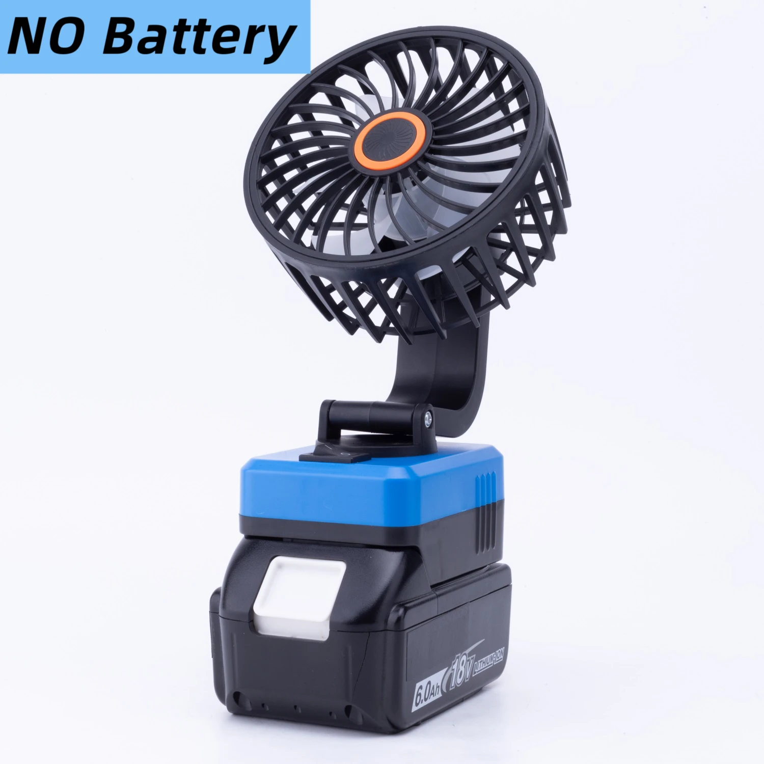 Портативный вентилятор для Makita 18 В BL1860, литий-ионный аккумулятор, литий-ионный голый инструмент, беспроводной вентилятор для мастерской, кемпинга, рыбалки (без батареи)
Портативный вентилятор для Makita 18 В BL1860, литий-ионный аккумулятор, литий-ионный голый инструмент, беспроводной вентилятор для мастерской, кемпинга, рыбалки (без батареи)