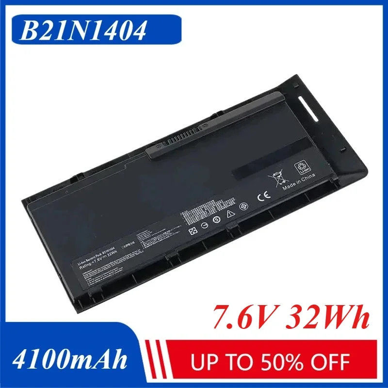 7.6V 32Wh 4100mAh B21N1404 New Laptop Notebook Battery Compatible with ASUS PRO Advanced BU201 BU201LA BU201L
7.6V 32Wh 4100mAh B21N1404 New Laptop Notebook Battery Compatible with ASUS PRO Advanced BU201 BU201LA BU201L