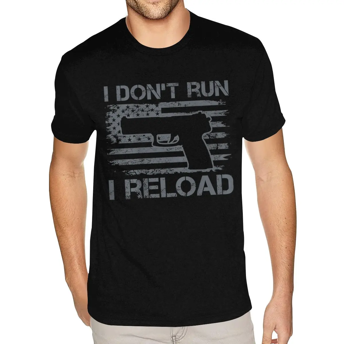 Best T Shirts I Don't Run I Reload Pro Gun Pistol Usa Flag Guns Photo T Shirts Short Sleeve Cotton Man Plus Size Black Tee Shirt
Best T Shirts I Don't Run I Reload Pro Gun Pistol Usa Flag Guns Photo T Shirts Short Sleeve Cotton Man Plus Size Black Tee Shirt
