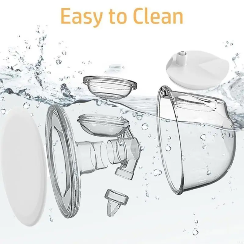 581F Set of 7pcs Portable Breast Milk Extractor Collection Cup with Flange Insert Dustproof Cover Lid for S12 Breast
581F Set of 7pcs Portable Breast Milk Extractor Collection Cup with Flange Insert Dustproof Cover Lid for S12 Breast