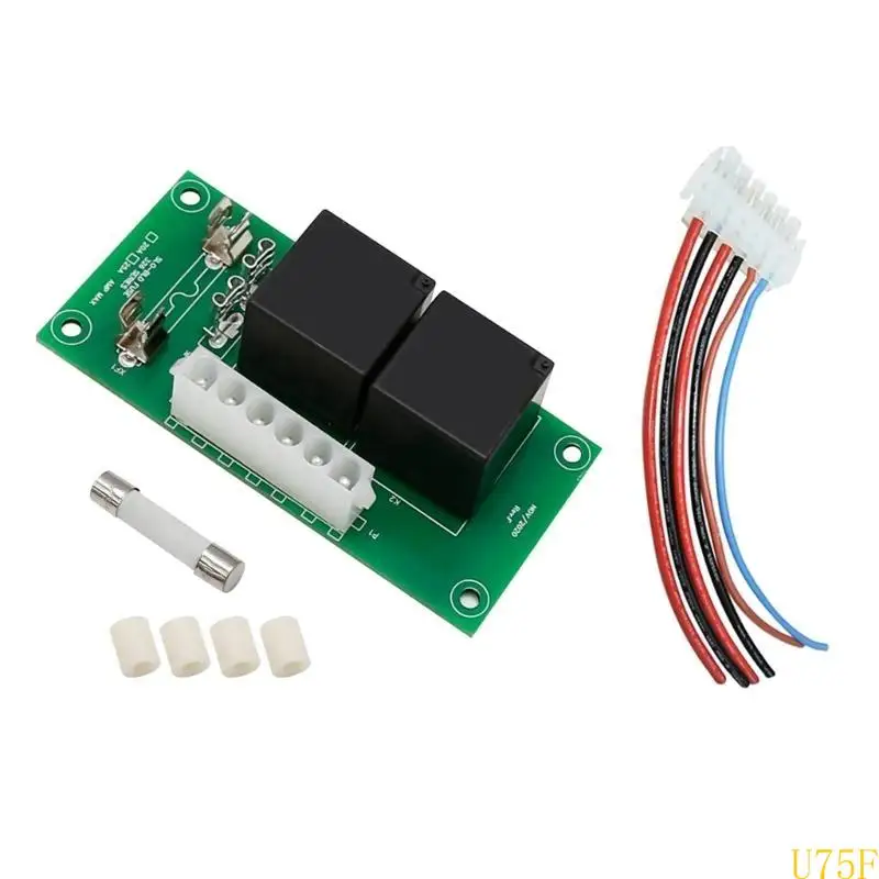 U75F RVS Slide Out Relays Управляйте платой управления питательной платой. Контроллер платы 140-1130
U75F RVS Slide Out Relays Управляйте платой управления питательной платой. Контроллер платы 140-1130