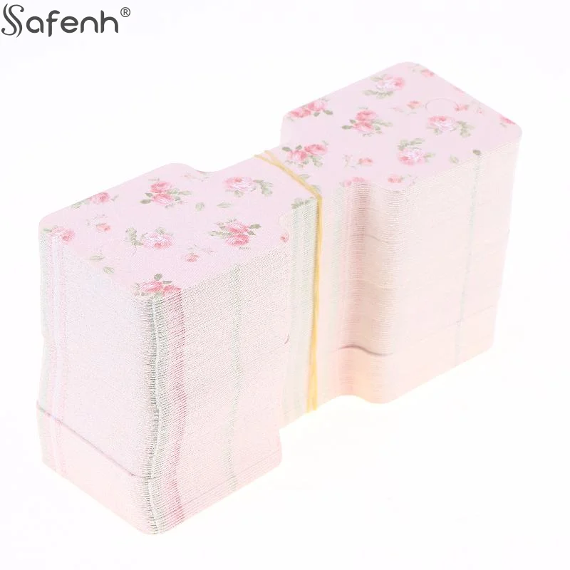 200 шт., корейские бумажные упаковочные карты с цветочным принтом для ювелирных изделий ручной работы, ожерелье, бирки для дисплея, повязка для волос, подвесные ценники
200 шт., корейские бумажные упаковочные карты с цветочным принтом для ювелирных изделий ручной работы, ожерелье, бирки для дисплея, повязка для волос, подвесные ценники