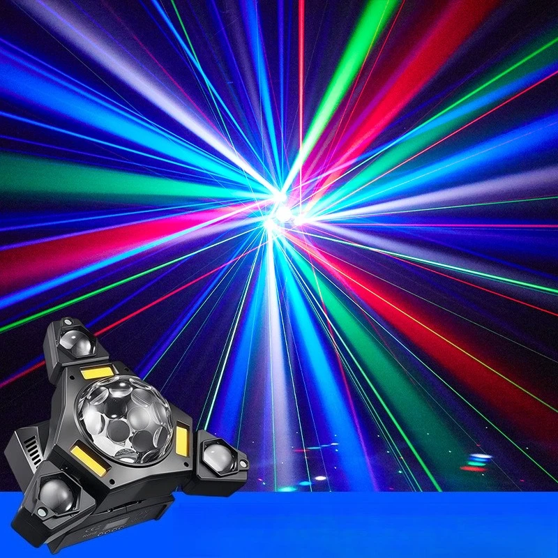 LED Universe Planet Strobe Magic Ball Atmosphere Shaking Head Beam Laser KTV Bar Cross-border
LED Universe Planet Strobe Magic Ball Atmosphere Shaking Head Beam Laser KTV Bar Cross-border