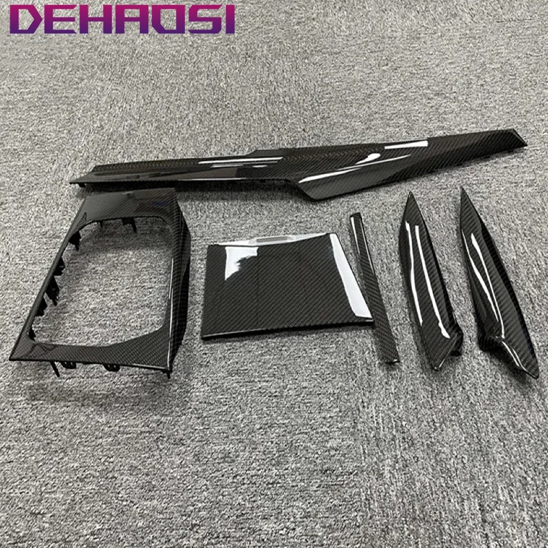 The carbon fiber MP car interior for BMW 3 4 series G20 G21 G22 G23 G26 G28 center console shift panel cover decoration
The carbon fiber MP car interior for BMW 3 4 series G20 G21 G22 G23 G26 G28 center console shift panel cover decoration