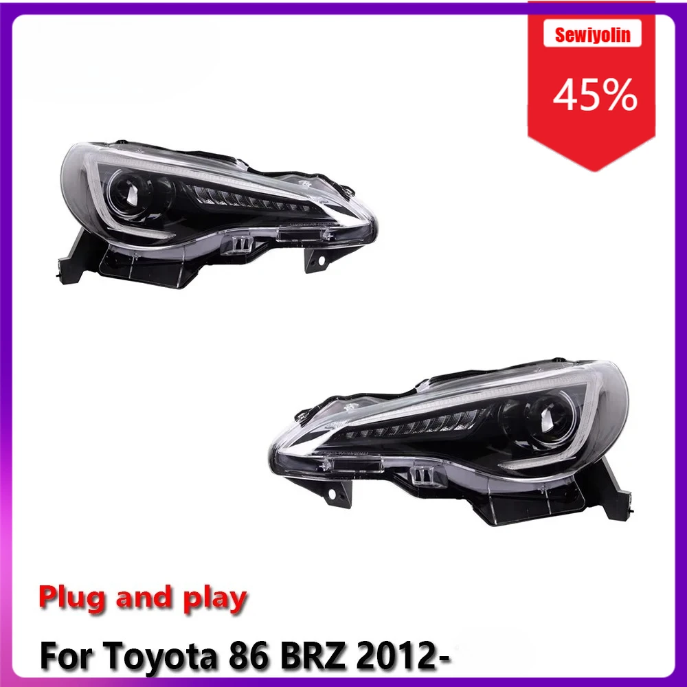 Автомобильные светодиодные лампы Sewiyolin в сборе для Toyota 86 BRZ 2012-2020, противотуманные фары DRL, стоп-сигналы поворота
Автомобильные светодиодные лампы Sewiyolin в сборе для Toyota 86 BRZ 2012-2020, противотуманные фары DRL, стоп-сигналы поворота