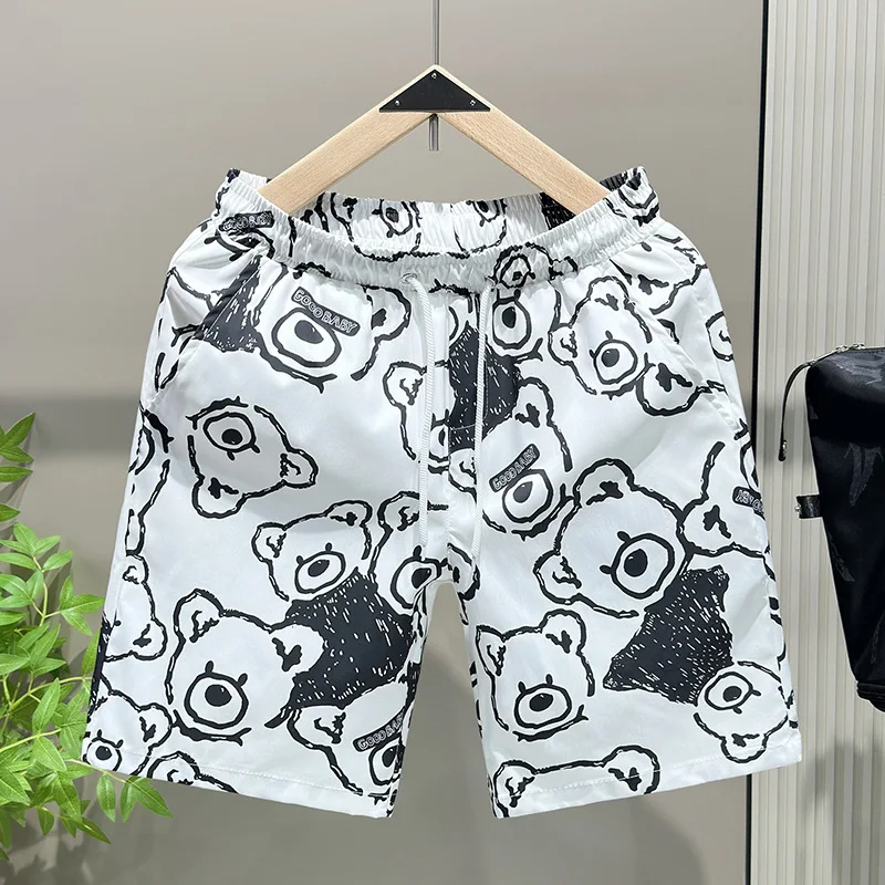 Beach Pants for Men Summer Shorts for Swimming Men's Loose Casual Shorts Sports Pant Men's Quick Drying New Beach Pants
Beach Pants for Men Summer Shorts for Swimming Men's Loose Casual Shorts Sports Pant Men's Quick Drying New Beach Pants