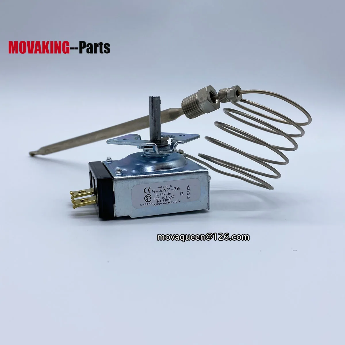 Аксессуары для фритюрницы Griddle 277VAC 30A S-442-36 199 °C/390 ° F, регулятор температуры, переключатель термостата
Аксессуары для фритюрницы Griddle 277VAC 30A S-442-36 199 °C/390 ° F, регулятор температуры, переключатель термостата