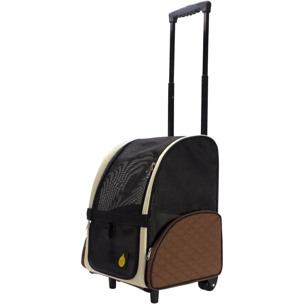 Air Travel Pet Carrier Toys for Dog Airline Approved Rolling Pet Travel Carrier With Wheels and Backpack Straps Accessories Home
Air Travel Pet Carrier Toys for Dog Airline Approved Rolling Pet Travel Carrier With Wheels and Backpack Straps Accessories Home