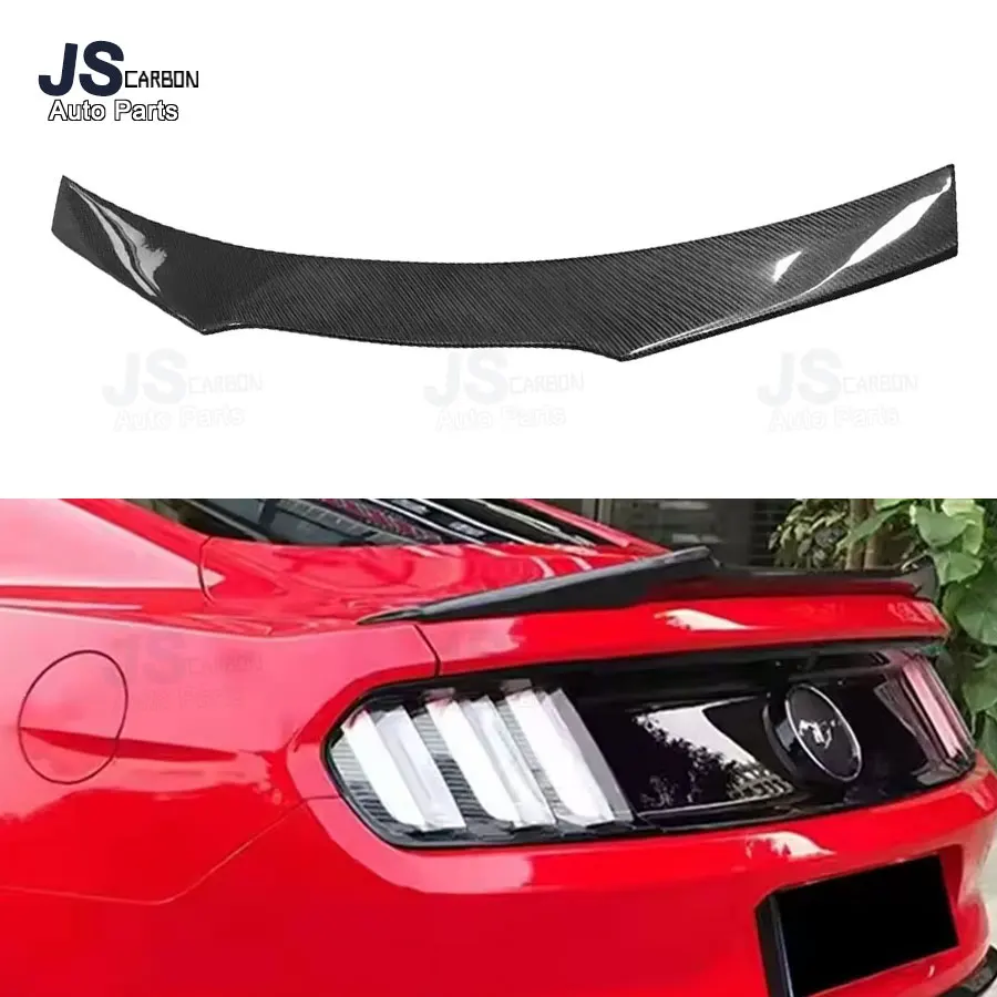 Для Ford Mustang 2015+ GT задний спойлер из углеродного волокна, направляющее крыло, заднее крыло, задняя дверь, автоаксессуары, обновленный комплект кузова
Для Ford Mustang 2015+ GT задний спойлер из углеродного волокна, направляющее крыло, заднее крыло, задняя дверь, автоаксессуары, обновленный комплект кузова