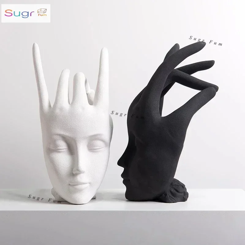 Face Sculpture Decoration Crafts Creative Aesthetic Finger Crafts Room Display Statue Ornament Home Decoration New Home Gift
Face Sculpture Decoration Crafts Creative Aesthetic Finger Crafts Room Display Statue Ornament Home Decoration New Home Gift