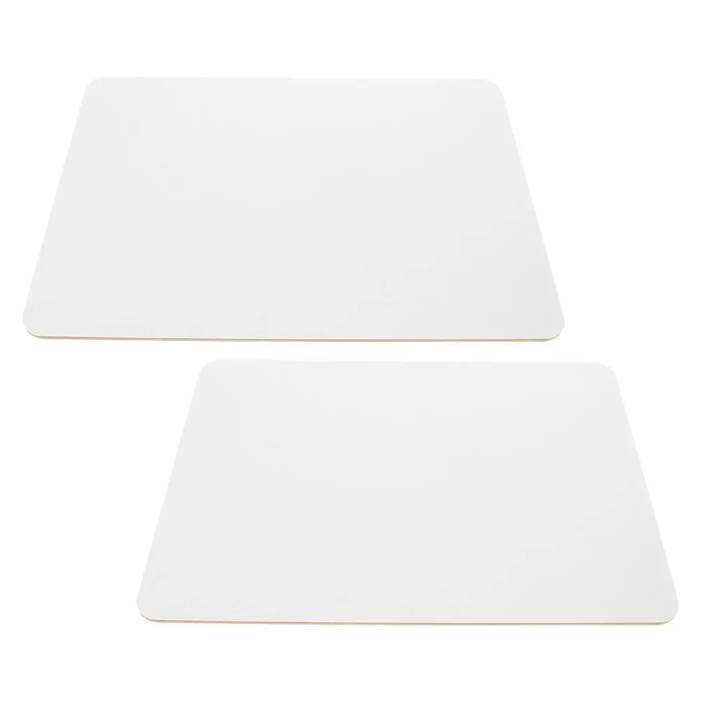 2Pcs Portable Whiteboard Double Sided Mdf Writing Surface Reusable Dry Erase Lapboard for Classroom Office Home Student Teacher
2Pcs Portable Whiteboard Double Sided Mdf Writing Surface Reusable Dry Erase Lapboard for Classroom Office Home Student Teacher