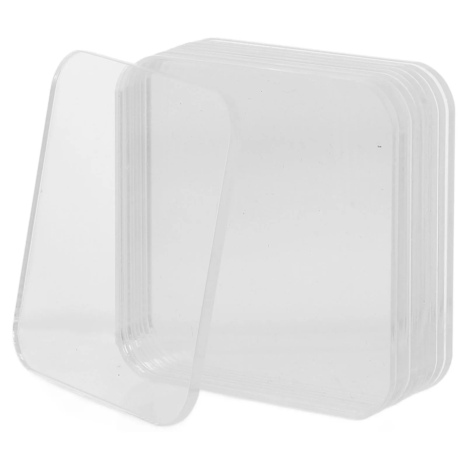 10 Pcs Acrylic Sheets Clear Square Labels for Baskets Kitchen StorageBins Tags Plant Markers Basket Labels With String
10 Pcs Acrylic Sheets Clear Square Labels for Baskets Kitchen StorageBins Tags Plant Markers Basket Labels With String