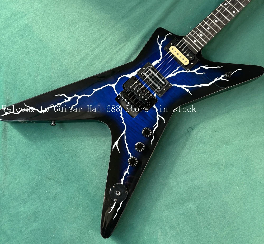 Лучшая электрогитара BLUE LIGHTING Dimebag Custom с бесплатной доставкой
Лучшая электрогитара BLUE LIGHTING Dimebag Custom с бесплатной доставкой