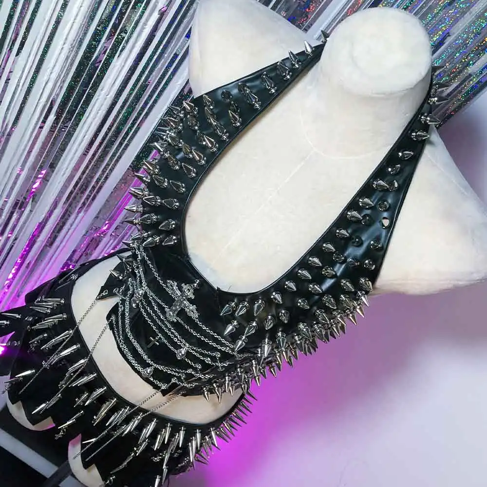 Подростковые топы Y2K с заклепками и шипами, в стиле эмо, кросс, 90-х, кавай, кибер, харадзюку, E-Girls, панк-рок, хип-хоп, готика, гранж, DIY, эко, с черепами, гот.
Подростковые топы Y2K с заклепками и шипами, в стиле эмо, кросс, 90-х, кавай, кибер, харадзюку, E-Girls, панк-рок, хип-хоп, готика, гранж, DIY, эко, с черепами, гот.