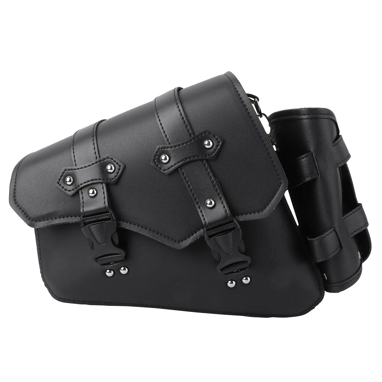 Motorcycle Side Large Capacity Durable PU Material Tool Bag Saddle Case Bike Accessory Pu Motorcycle Side Bag Storage Solution
Motorcycle Side Large Capacity Durable PU Material Tool Bag Saddle Case Bike Accessory Pu Motorcycle Side Bag Storage Solution
