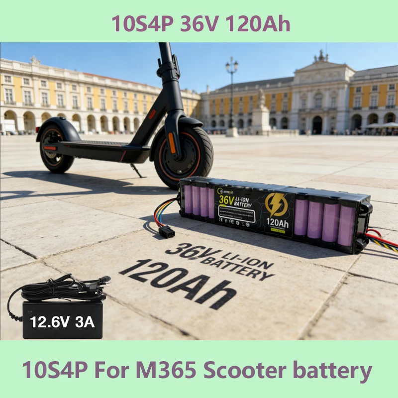 SUMMING 36V 120AH scooter battery pack, 23700 lithium-ion cell,for miaomi scooter
SUMMING 36V 120AH scooter battery pack, 23700 lithium-ion cell,for miaomi scooter