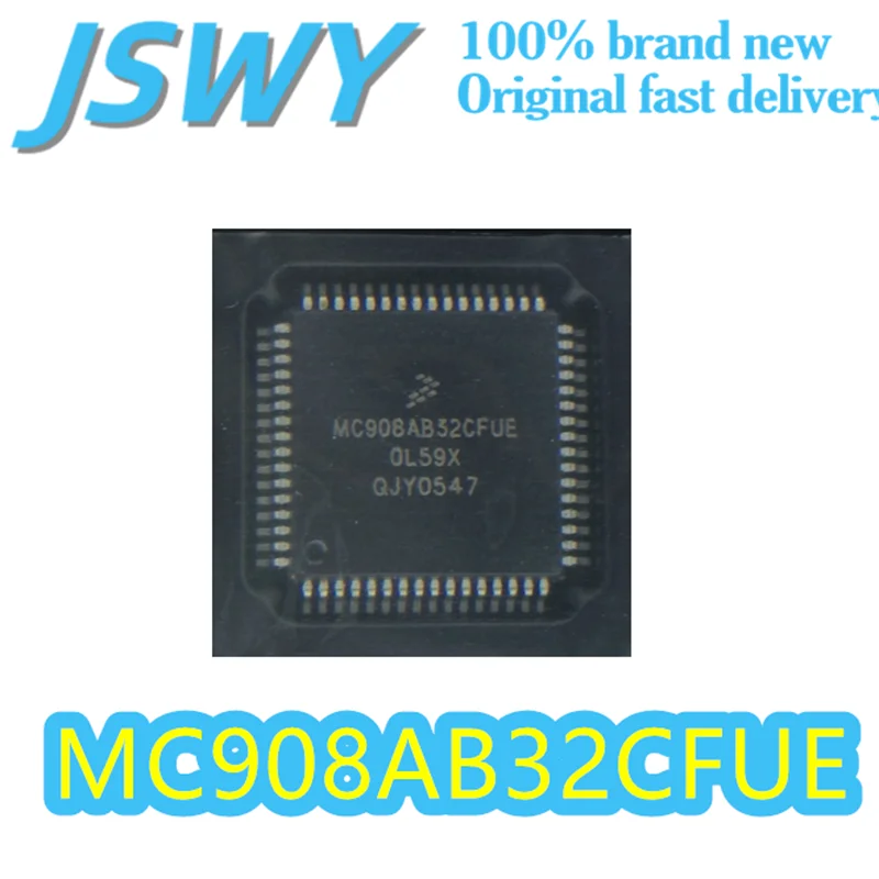 (1/10 pieces) MC908AB32CFUE MC908AB32 QFP-64 package 32-bit main frequency Original Electronics Quick delivery
(1/10 pieces) MC908AB32CFUE MC908AB32 QFP-64 package 32-bit main frequency Original Electronics Quick delivery