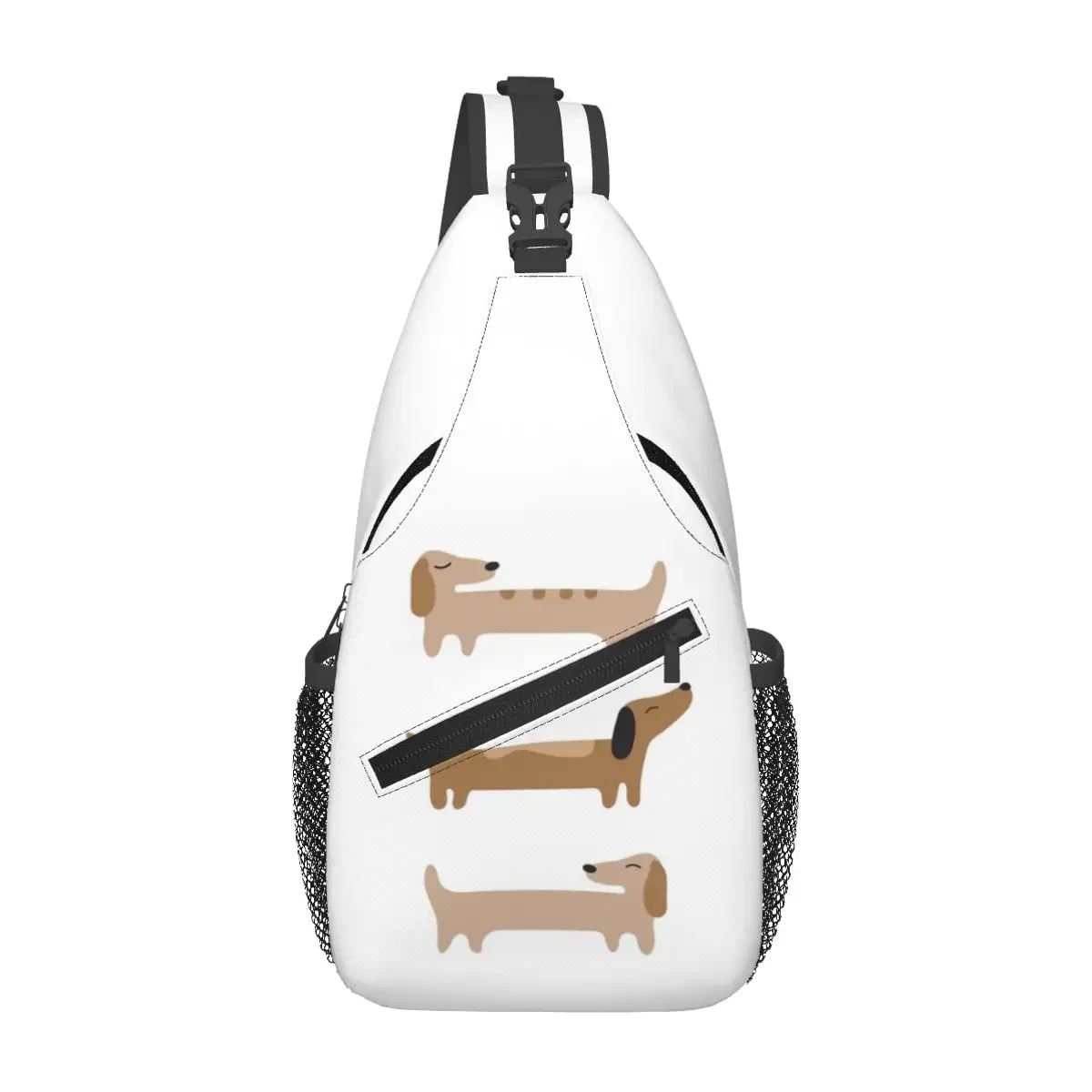 Home Decor - Dachshund Chest Bag Men Sling Crossbody Backpack Chest Bag Travel Hiking Daypack Shoulder Bag
Home Decor - Dachshund Chest Bag Men Sling Crossbody Backpack Chest Bag Travel Hiking Daypack Shoulder Bag