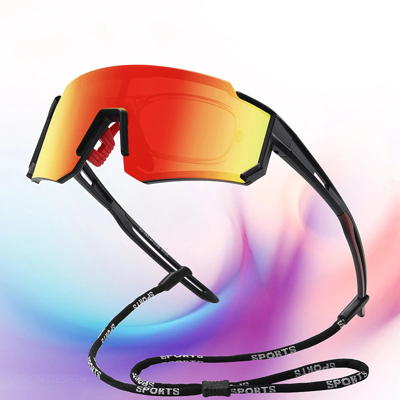 New Polarized Sports Running Sunglasses Unisex Cycling Glasses Wind and Sandproof for Men Women Outdoor Activities
New Polarized Sports Running Sunglasses Unisex Cycling Glasses Wind and Sandproof for Men Women Outdoor Activities