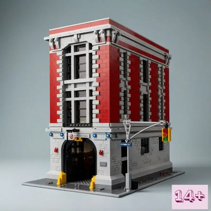 4634PCS DIY Party Birthday Gifts New Fire Headquarters Building Desktop Decorations Model Bricks Decoration
4634PCS DIY Party Birthday Gifts New Fire Headquarters Building Desktop Decorations Model Bricks Decoration