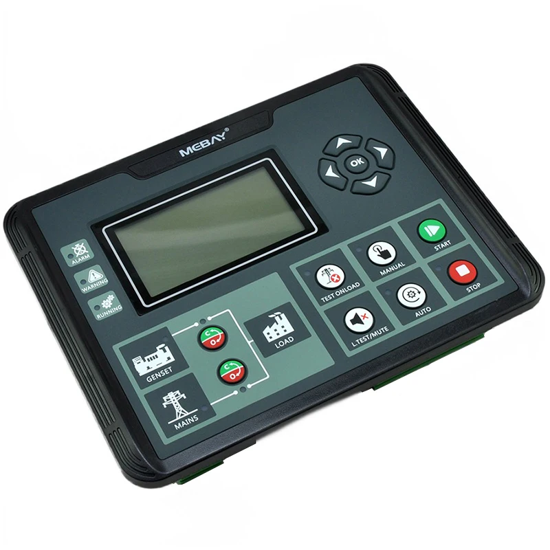 Kit Xeon Mebay DC100D MK2 Original Diesel Generator Parallel Grid Connection Controller Module Self Starting Control Panel
Kit Xeon Mebay DC100D MK2 Original Diesel Generator Parallel Grid Connection Controller Module Self Starting Control Panel