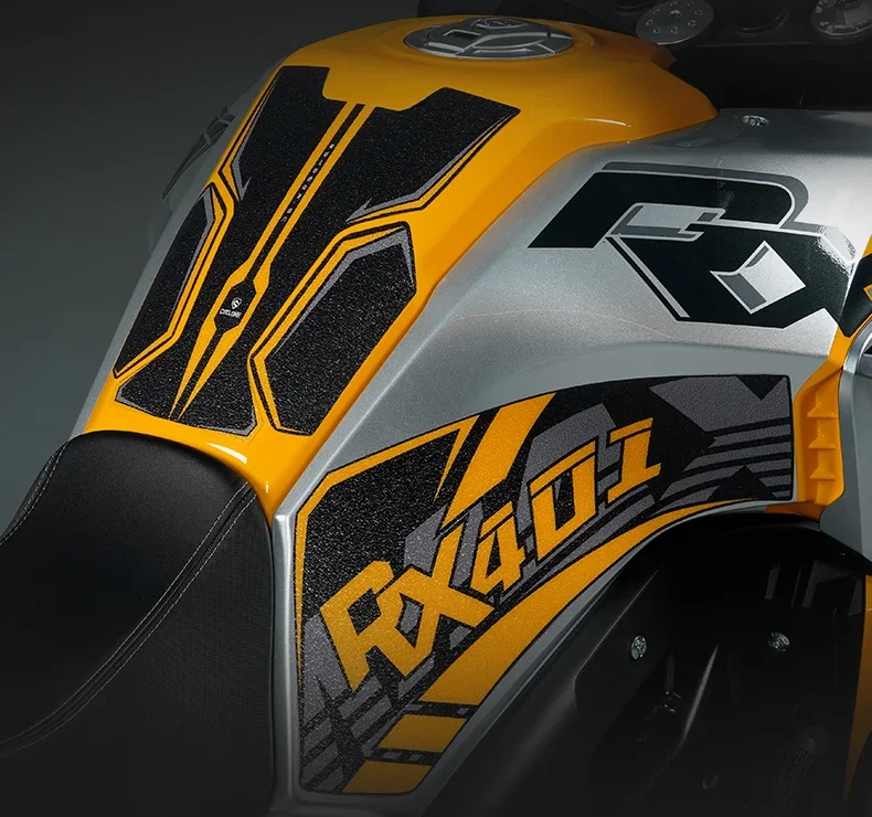 NEW For Cyclone RX401 Motorcycle Anti Slip Fuel Oil Tank Pad Side Knee Grip Protector Decal Sticker Pads
NEW For Cyclone RX401 Motorcycle Anti Slip Fuel Oil Tank Pad Side Knee Grip Protector Decal Sticker Pads