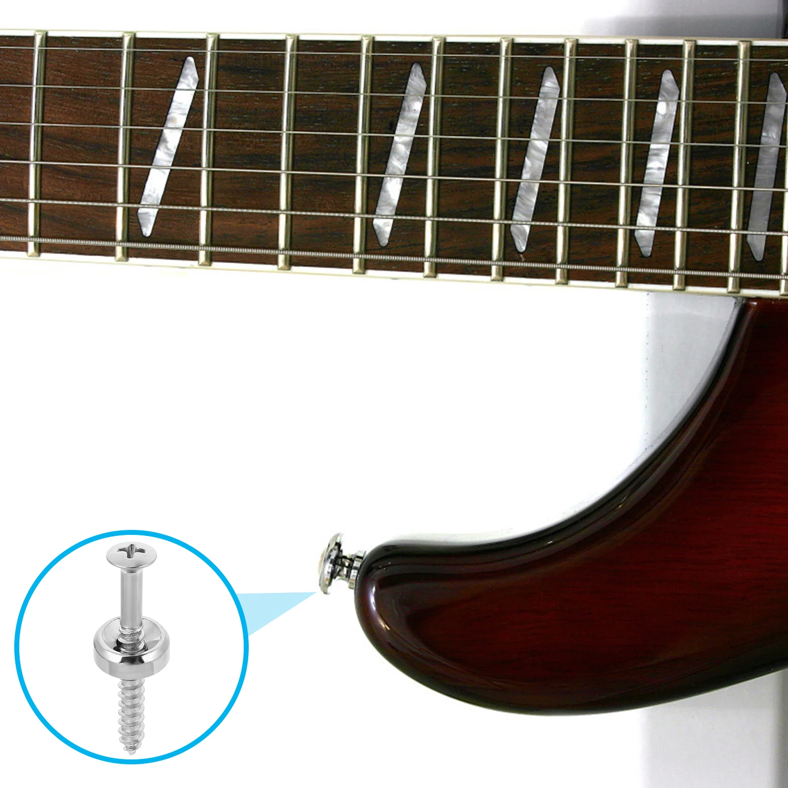 10PCS Guitar Fixing Buckle Neck Joint Bushing Electric Bass Guitar Parts Accessories Quality Material Lasting Use Reduces Noise
10PCS Guitar Fixing Buckle Neck Joint Bushing Electric Bass Guitar Parts Accessories Quality Material Lasting Use Reduces Noise