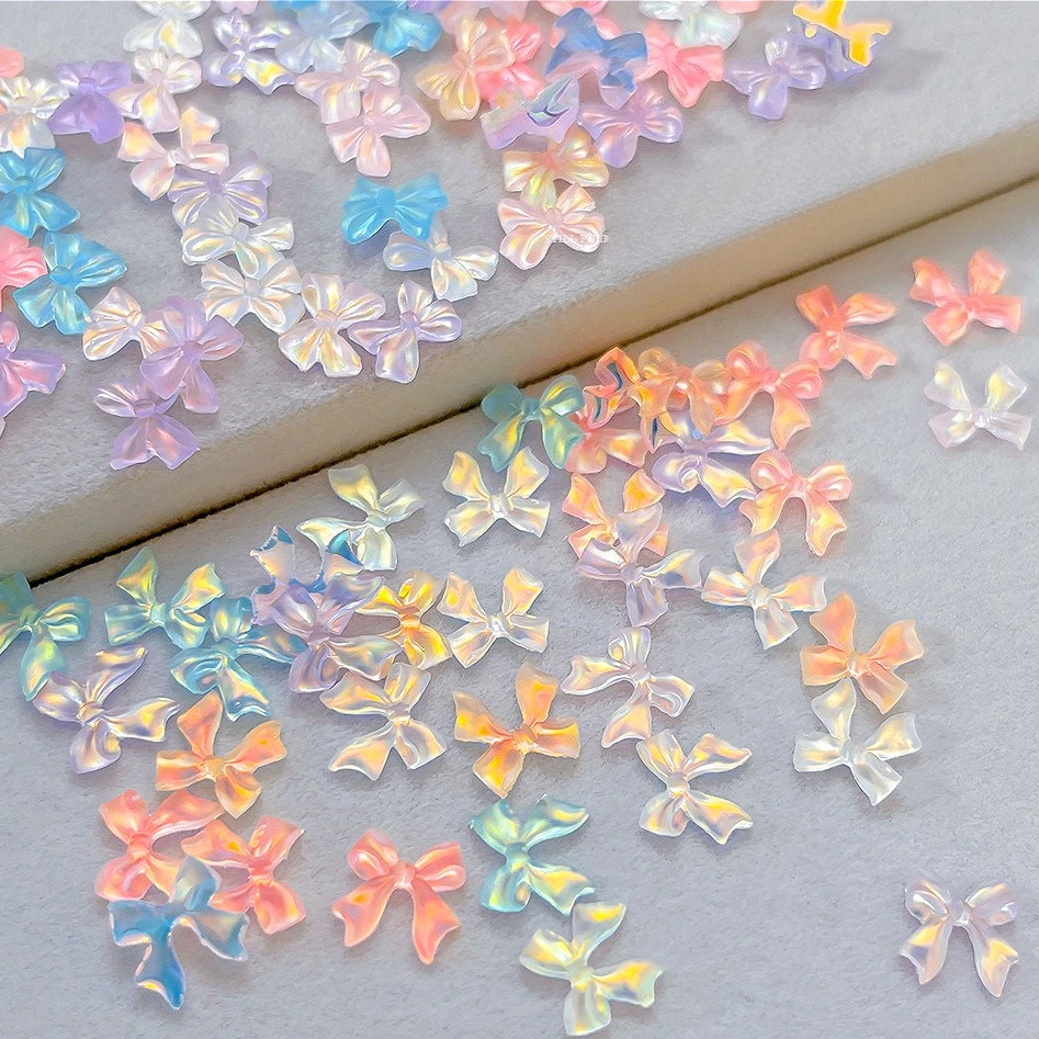 Matte Aurora Resin Bow Tie Bowknot Cute Korean Ribbon Charms Sweet Dreamy Colorful Nail Art Decorations Manicure Tip Accessories
Matte Aurora Resin Bow Tie Bowknot Cute Korean Ribbon Charms Sweet Dreamy Colorful Nail Art Decorations Manicure Tip Accessories