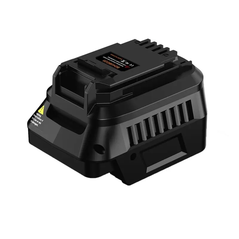 Y51A-адаптер аккумулятора для литиевой батареи Black And Decker 40 В, преобразователь в работе для беспроводного электроинструмента Black And Decker 20 В
Y51A-адаптер аккумулятора для литиевой батареи Black And Decker 40 В, преобразователь в работе для беспроводного электроинструмента Black And Decker 20 В