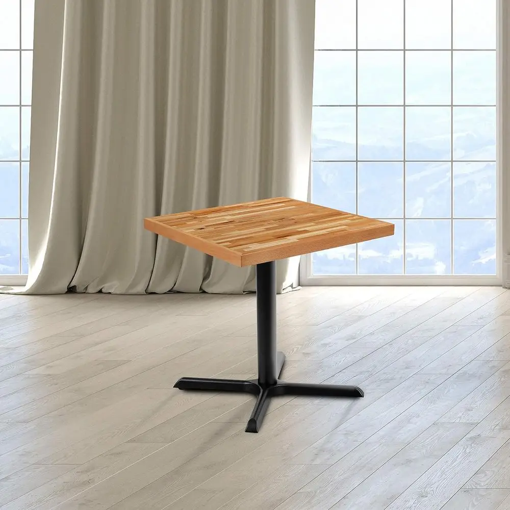30 Inch Square Wooden Butcher Block Table Top
30 Inch Square Wooden Butcher Block Table Top
