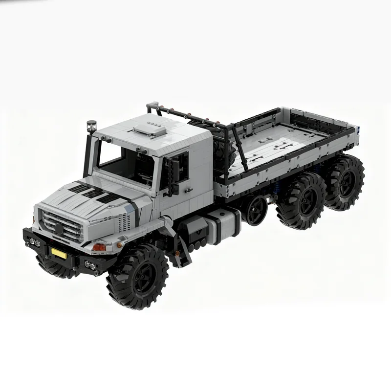 3972PCS MOC Technology Heavy Truck Trucks Zetros 6X6 Model DIY Creative Assembly Building Blocks Display Birthday Gift Home Set
3972PCS MOC Technology Heavy Truck Trucks Zetros 6X6 Model DIY Creative Assembly Building Blocks Display Birthday Gift Home Set
