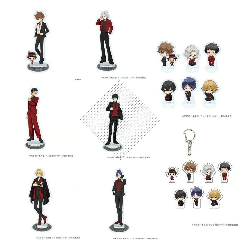 Katekyō Hitman Reborn Gokudera Hayato Yamamoto Takeshi Hibari Kyoya Q-version Acrylic Signboard Keychain Toy Figures
Katekyō Hitman Reborn Gokudera Hayato Yamamoto Takeshi Hibari Kyoya Q-version Acrylic Signboard Keychain Toy Figures
