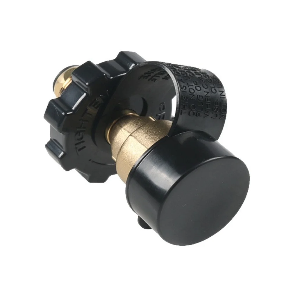 1PCS FOR AMERICAN Style FOR QCC Propane Adapter Quick Connect With Pressure Gauge POL Thread 1/4 Inch Left-Hand Thread
1PCS FOR AMERICAN Style FOR QCC Propane Adapter Quick Connect With Pressure Gauge POL Thread 1/4 Inch Left-Hand Thread