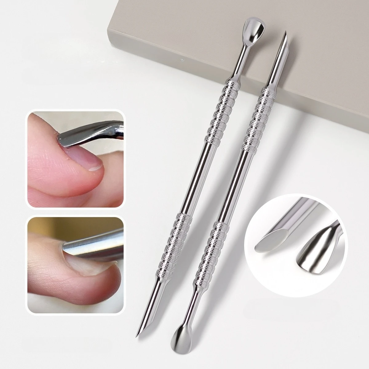 New Push Cuticle Nails Manicure Spatula Cuticle Regrowth Take Out Nail Cuticle Remover Tool Sticks Manicure SPT06
New Push Cuticle Nails Manicure Spatula Cuticle Regrowth Take Out Nail Cuticle Remover Tool Sticks Manicure SPT06