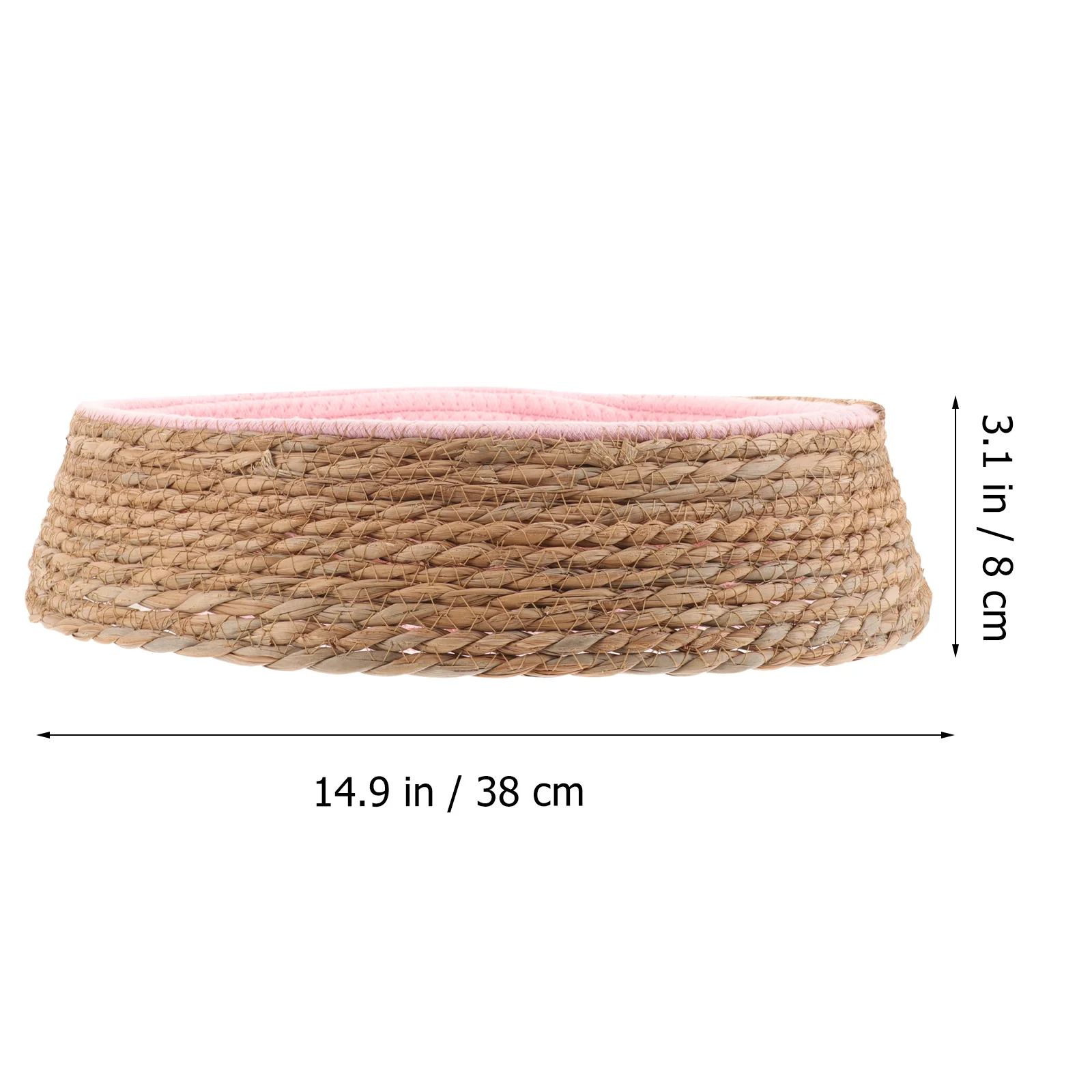 Round Woven Pet Nest Bed For Small Dogs Cats Handcrafted Rattan Cat Basket, Cozy Sleeping Pad, Durable Warm Cushion, Pet Bed For
Round Woven Pet Nest Bed For Small Dogs Cats Handcrafted Rattan Cat Basket, Cozy Sleeping Pad, Durable Warm Cushion, Pet Bed For