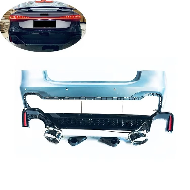 Горячая распродажа C8 RS7, полный комплект переднего бампера с решеткой, задний бампер с диффузором, подходит для AudiS SA7 S7, комплект кузова 2020 2021
Горячая распродажа C8 RS7, полный комплект переднего бампера с решеткой, задний бампер с диффузором, подходит для AudiS SA7 S7, комплект кузова 2020 2021