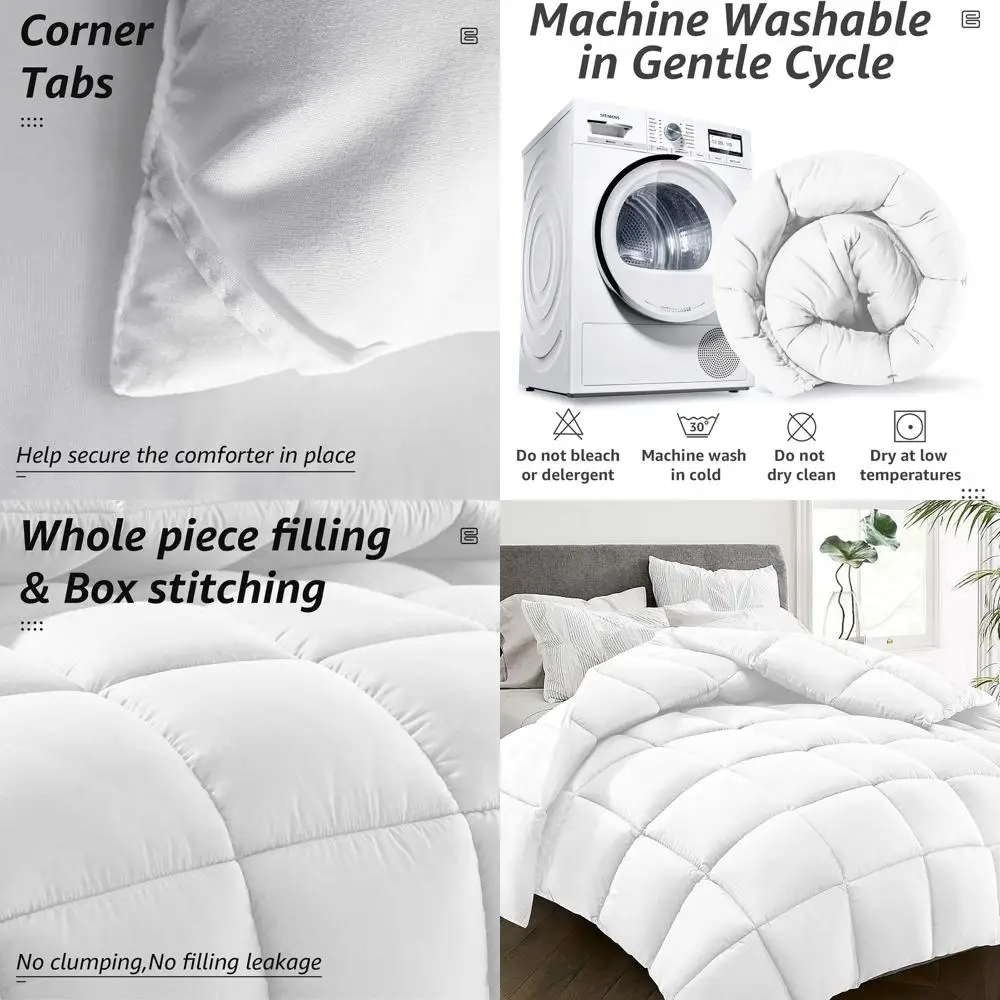 Всесезонная кровать размера «king-size» Comorter — альтернативная стеганая пододеяльник с охлаждающим гусиным пухом и язычками — зимняя теплая — моющаяся вставка
Всесезонная кровать размера «king-size» Comorter — альтернативная стеганая пододеяльник с охлаждающим гусиным пухом и язычками — зимняя теплая — моющаяся вставка