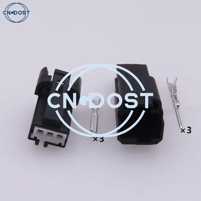 1 Set 3 Pin Automobile Front Door Tweeter Horn Wiring Harness Plug 31067-1070 31067-1010 AC Assembly Unsealed Connector
1 Set 3 Pin Automobile Front Door Tweeter Horn Wiring Harness Plug 31067-1070 31067-1010 AC Assembly Unsealed Connector
