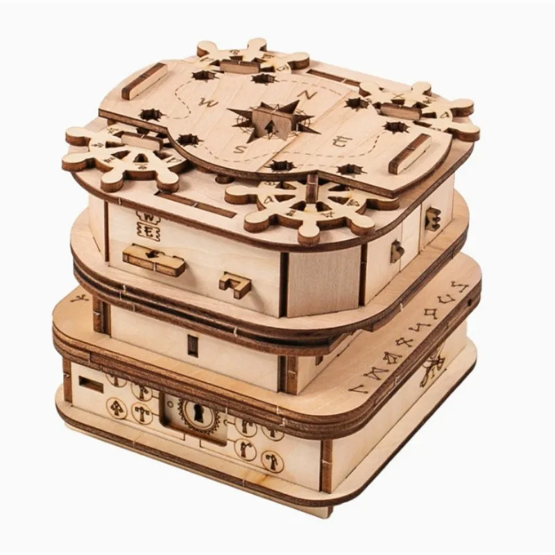 Puzzle Davy Jones High Difficulty Hell Level Puzzle Decryption Box Toy Gift Adult Decryption BoxMachine Stress Reduction
Puzzle Davy Jones High Difficulty Hell Level Puzzle Decryption Box Toy Gift Adult Decryption BoxMachine Stress Reduction