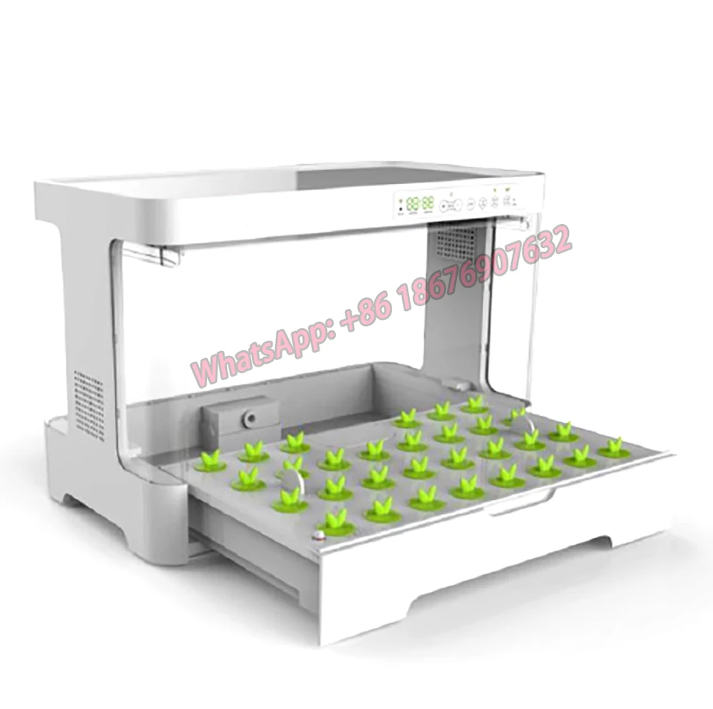 Automated equipment for soilless cultivation, intelligent home indoor hydroponic vegetable/strawberry/tomato planting box
Automated equipment for soilless cultivation, intelligent home indoor hydroponic vegetable/strawberry/tomato planting box