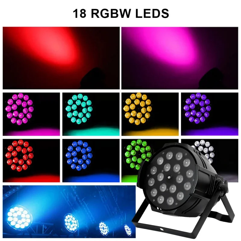 Factory Price 18x10W RGBW LED Par Light Hi-Bright 4in1 LED Chips Wash Strobe DMX512 Sound Control Party Bar DJ Club Disco Lights
Factory Price 18x10W RGBW LED Par Light Hi-Bright 4in1 LED Chips Wash Strobe DMX512 Sound Control Party Bar DJ Club Disco Lights
