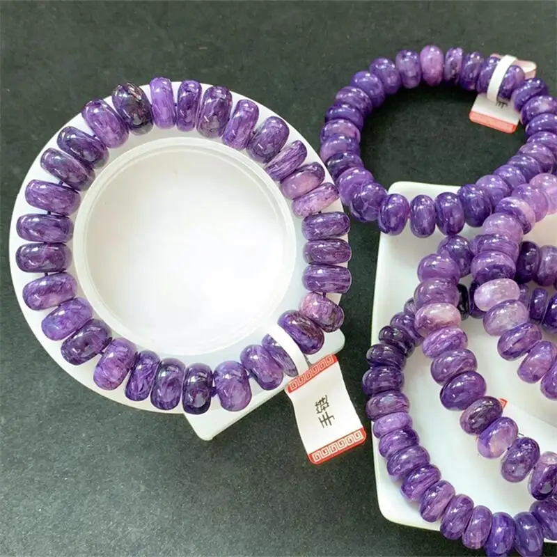 12MM Natural Charoite Bracelet Crystal Women Fashion Jewelry Single Circle Elastic Rope Charoite Gift 1PCS
12MM Natural Charoite Bracelet Crystal Women Fashion Jewelry Single Circle Elastic Rope Charoite Gift 1PCS
