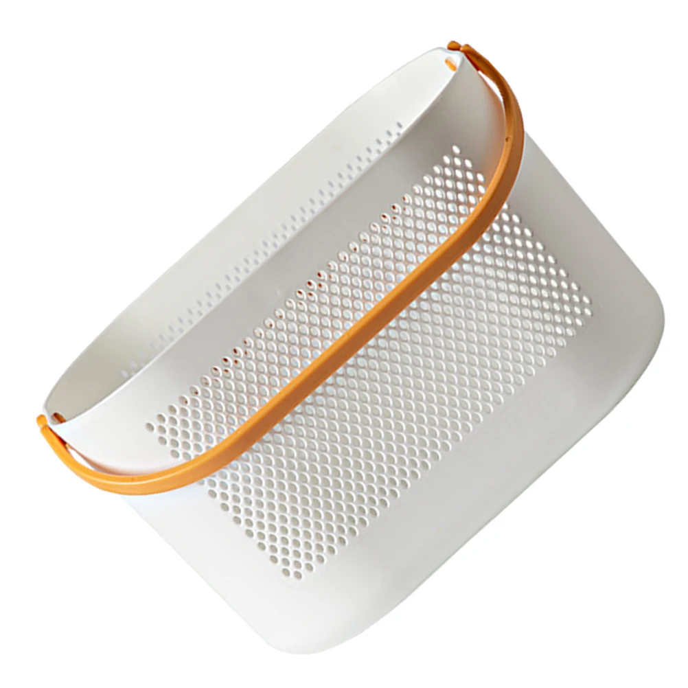 Plastic Storage Basket Shower Bath Pantry Baskets Portable Orange Bathroom Child Keeps Room Tidy Daily Convenience Food Drinks
Plastic Storage Basket Shower Bath Pantry Baskets Portable Orange Bathroom Child Keeps Room Tidy Daily Convenience Food Drinks